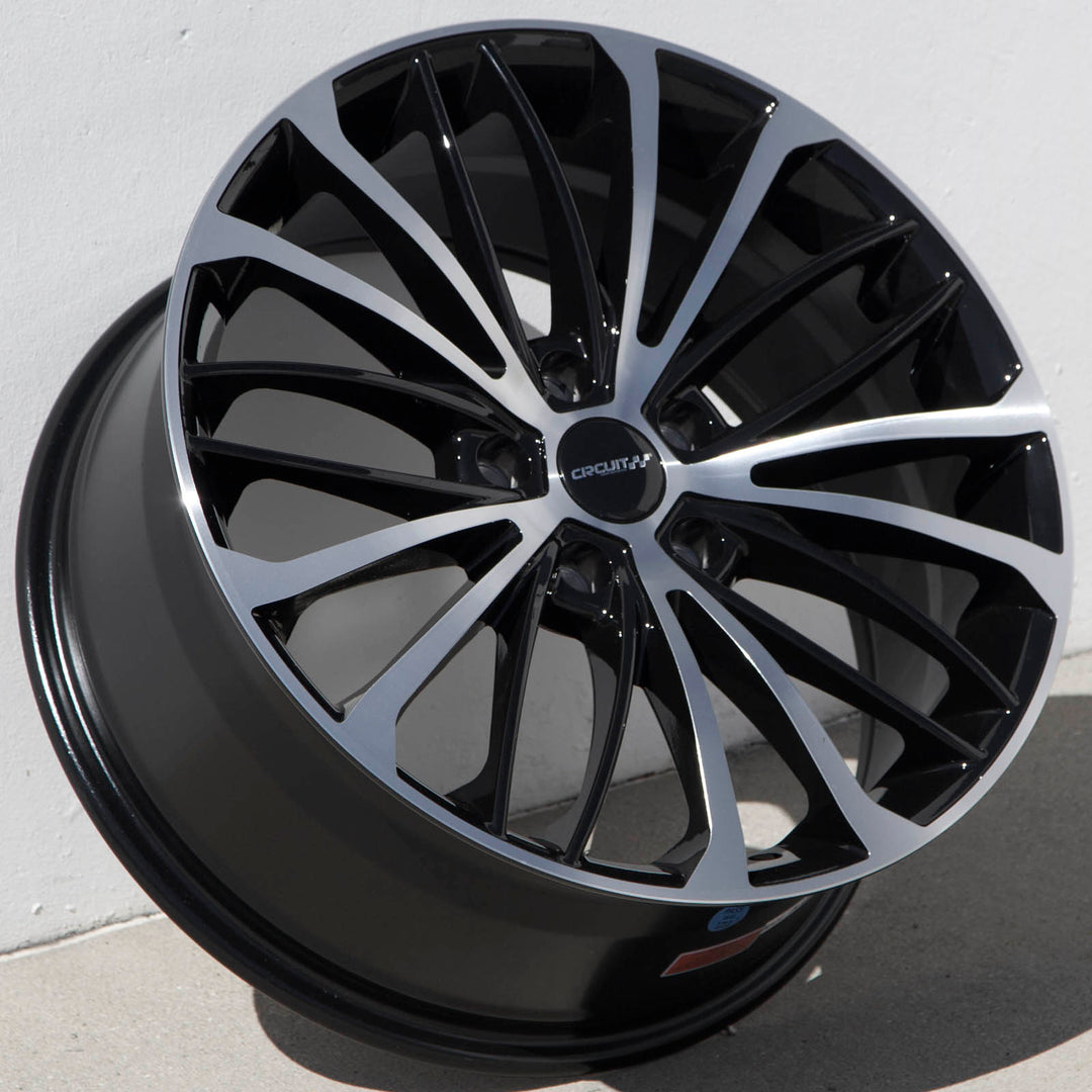 Circuit CP36 Gloss Black/Machined
