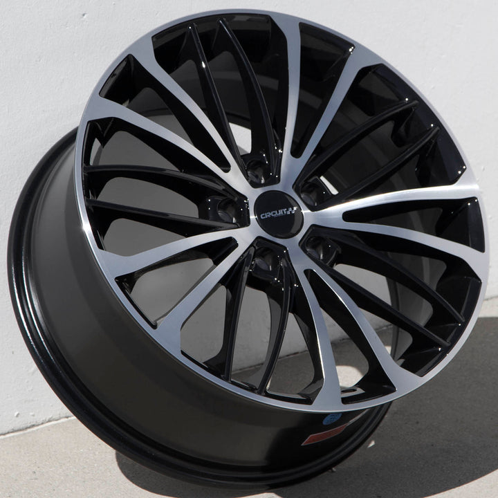 Circuit CP36 Gloss Black/Machined