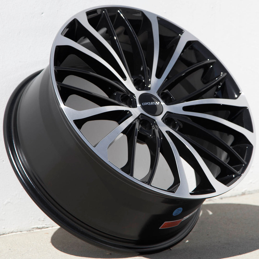 Circuit CP36 Gloss Black/Machined