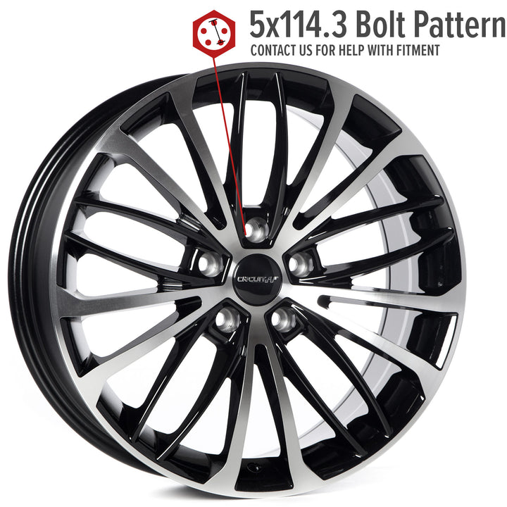 Circuit CP36 Gloss Black/Machined