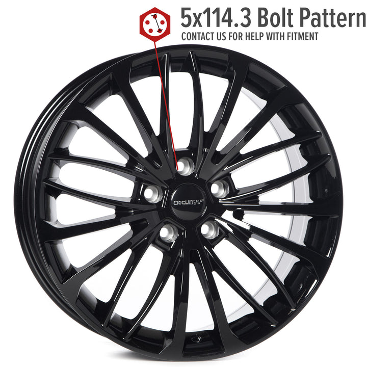 Circuit CP36 Full Gloss Black