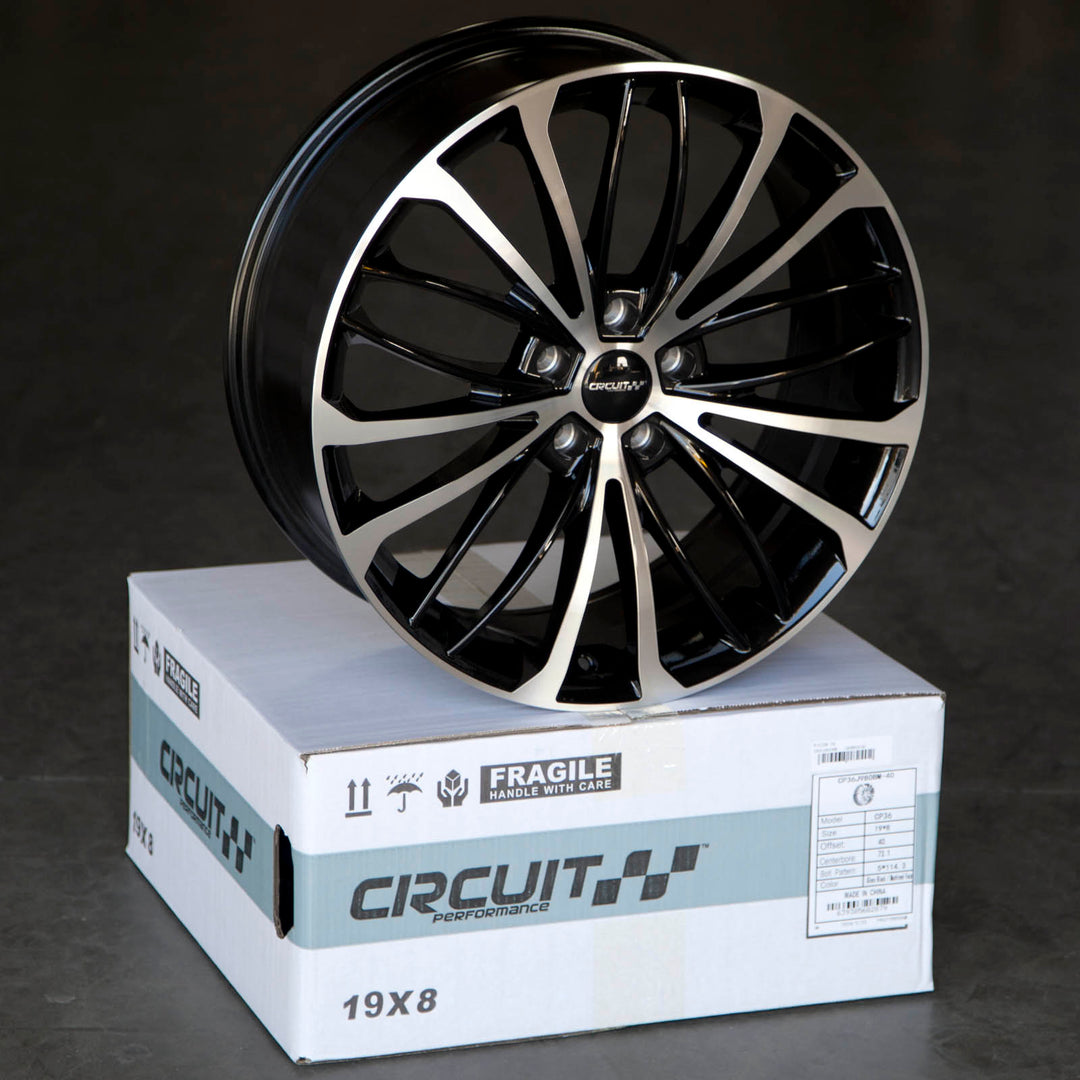 Circuit CP36 Gloss Black/Machined