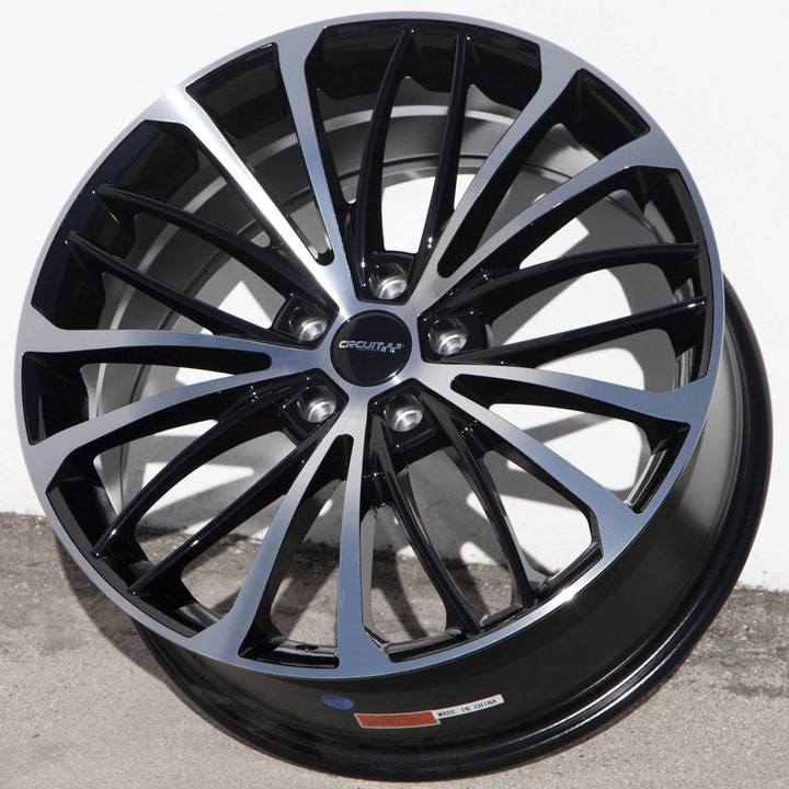 Circuit CP36 Gloss Black/Machined