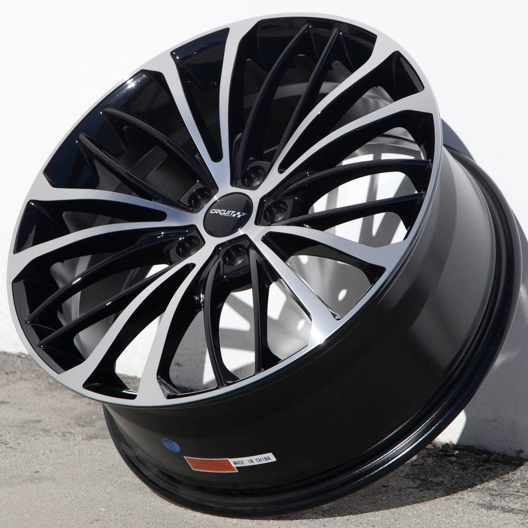 Circuit CP36 Gloss Black/Machined