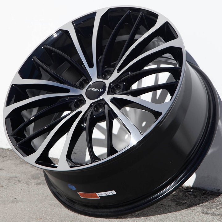 Circuit CP36 Gloss Black/Machined