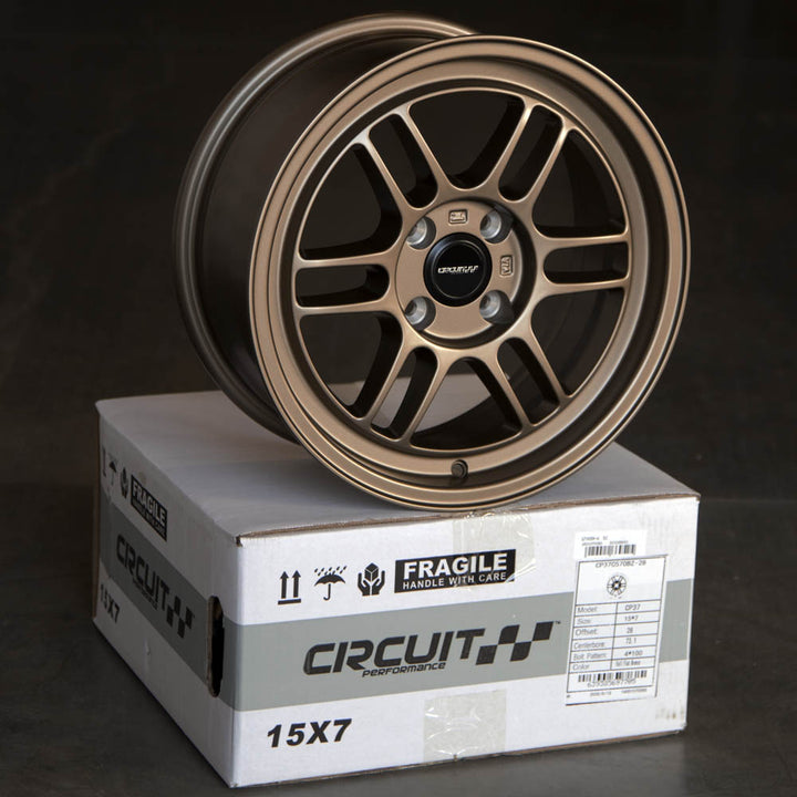 Circuit CP37 Full Matte Bronze