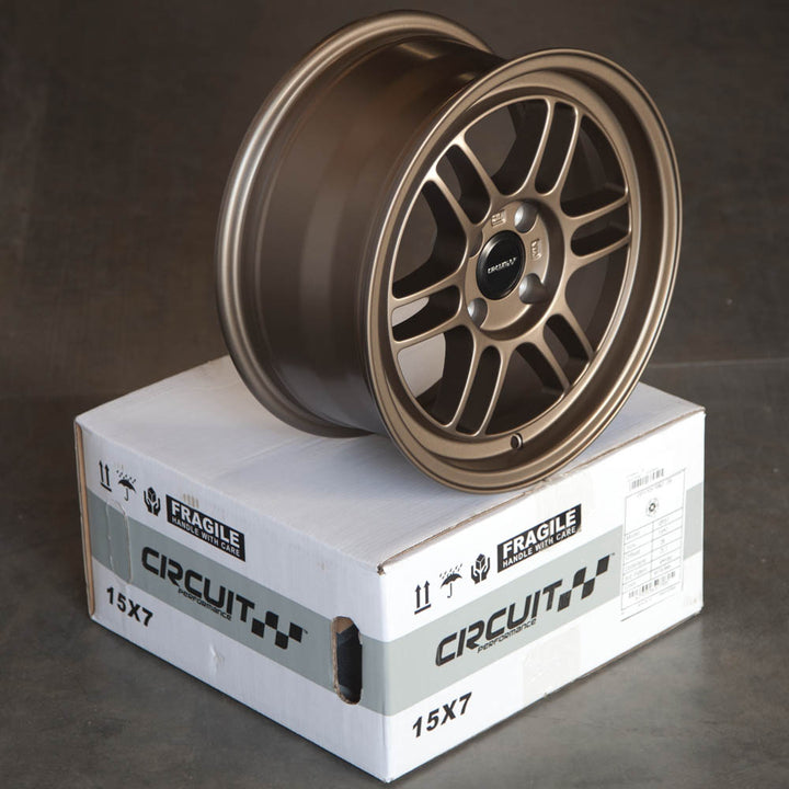 Circuit CP37 Full Matte Bronze