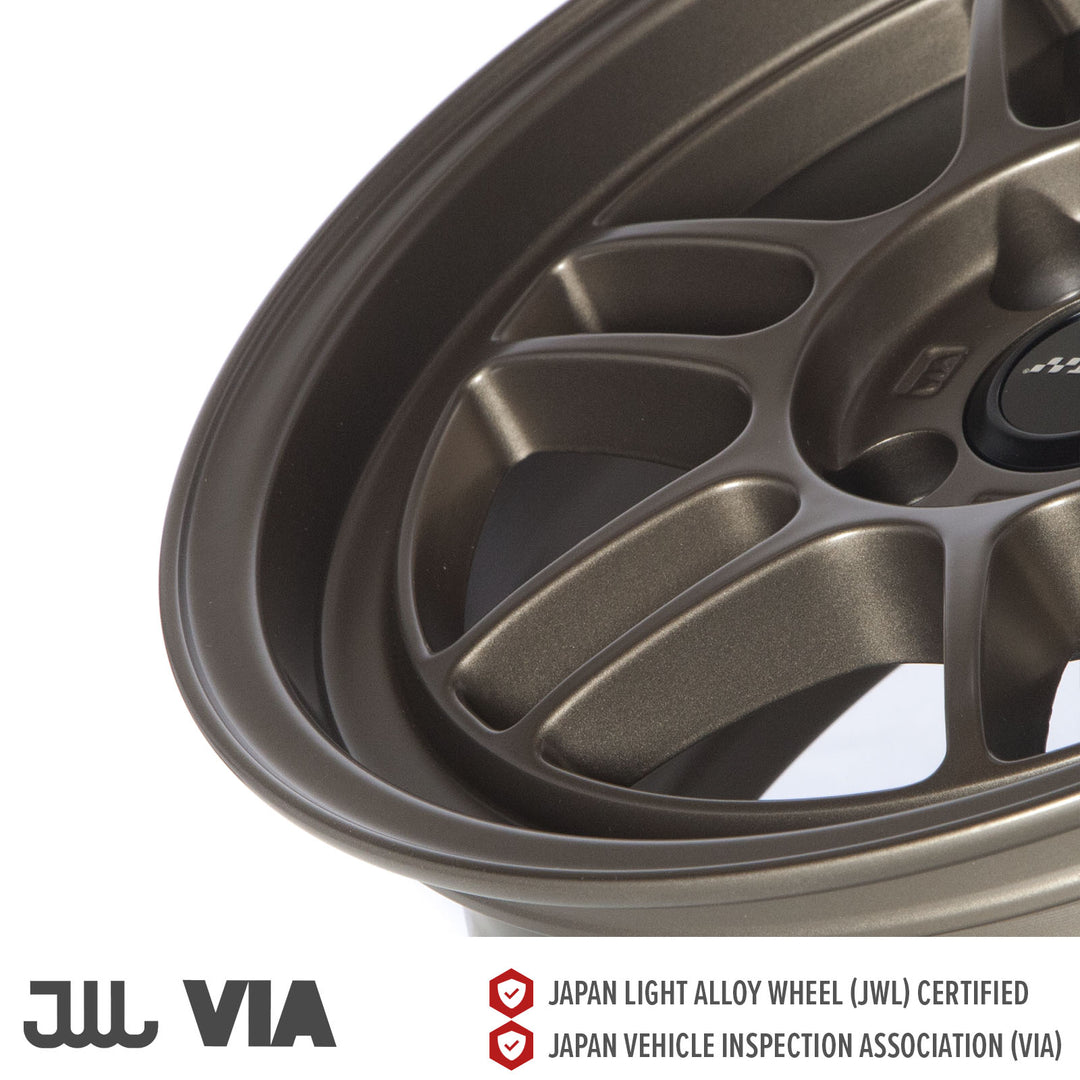 Circuit CP37 Full Matte Bronze
