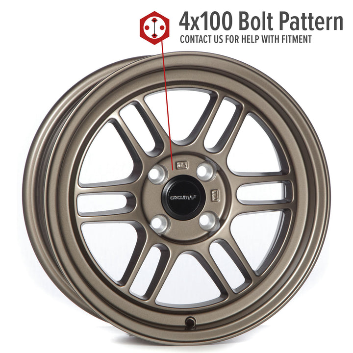 Circuit CP37 Full Matte Bronze