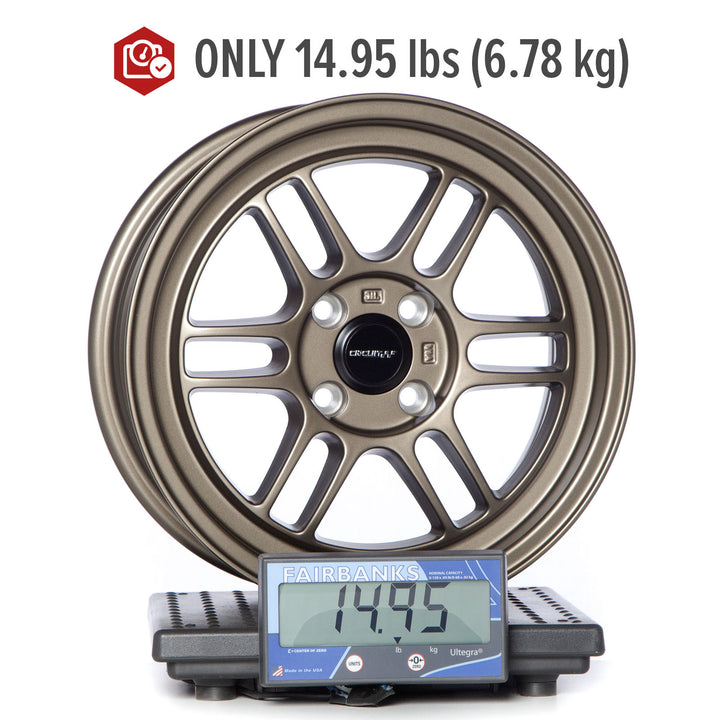 Circuit CP37 Full Matte Bronze