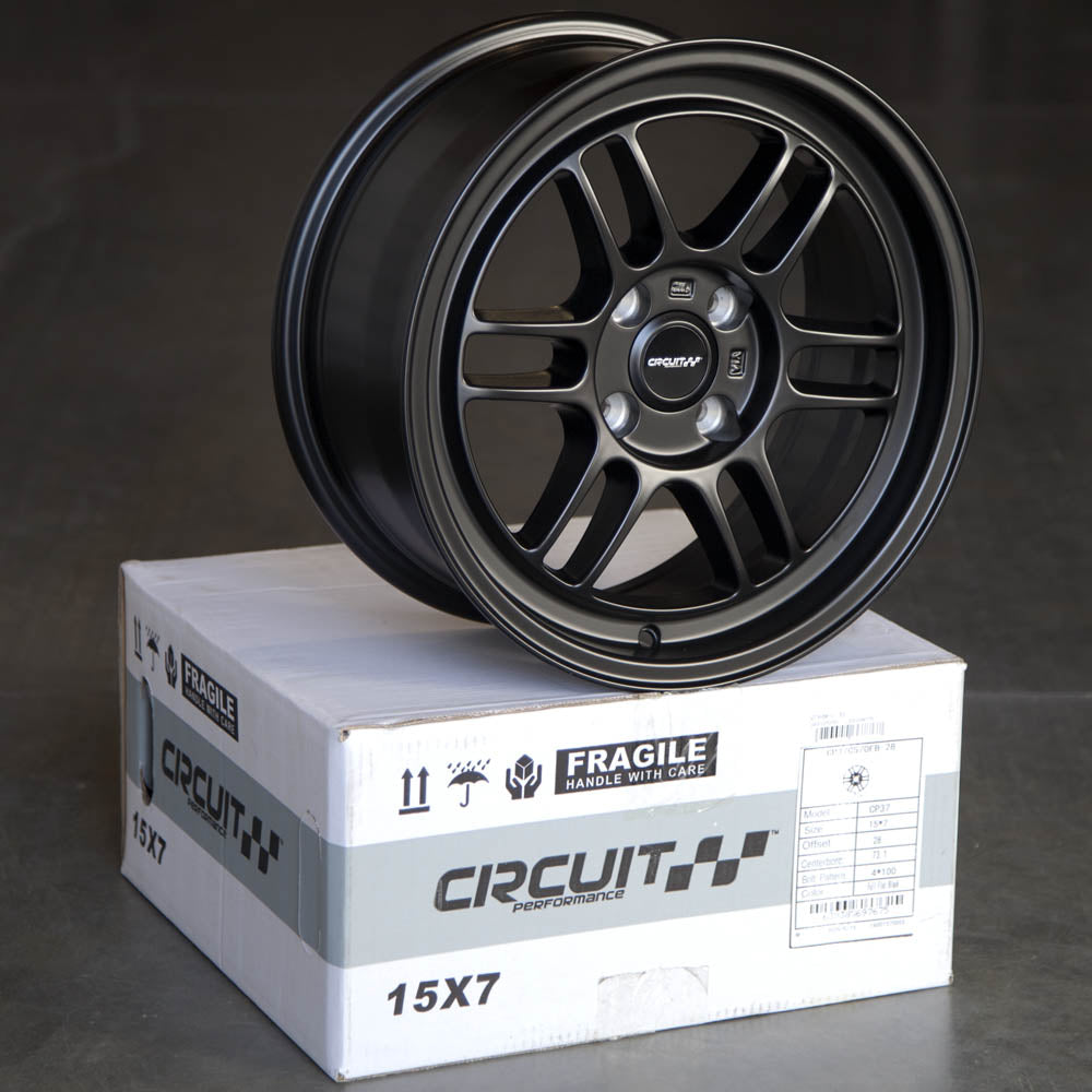 Circuit CP37 Matte Black