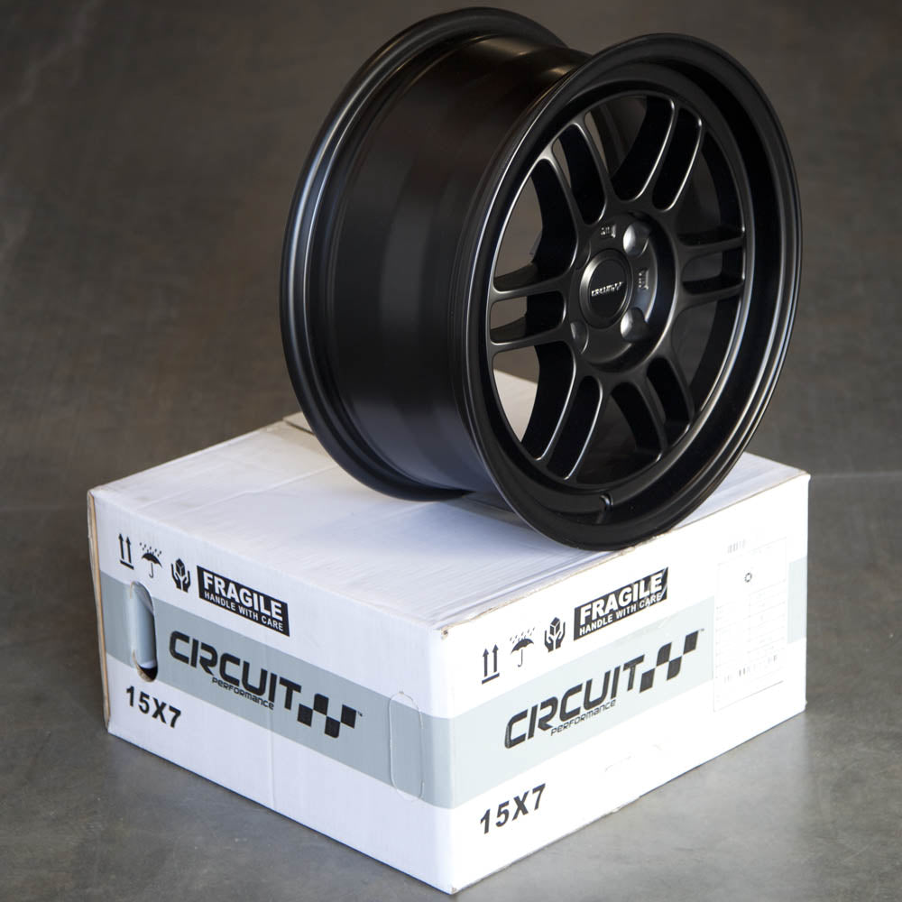 Circuit CP37 Matte Black