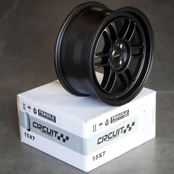 Circuit CP37 Matte Black