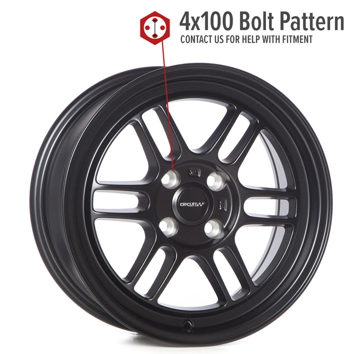 Circuit CP37 Matte Black
