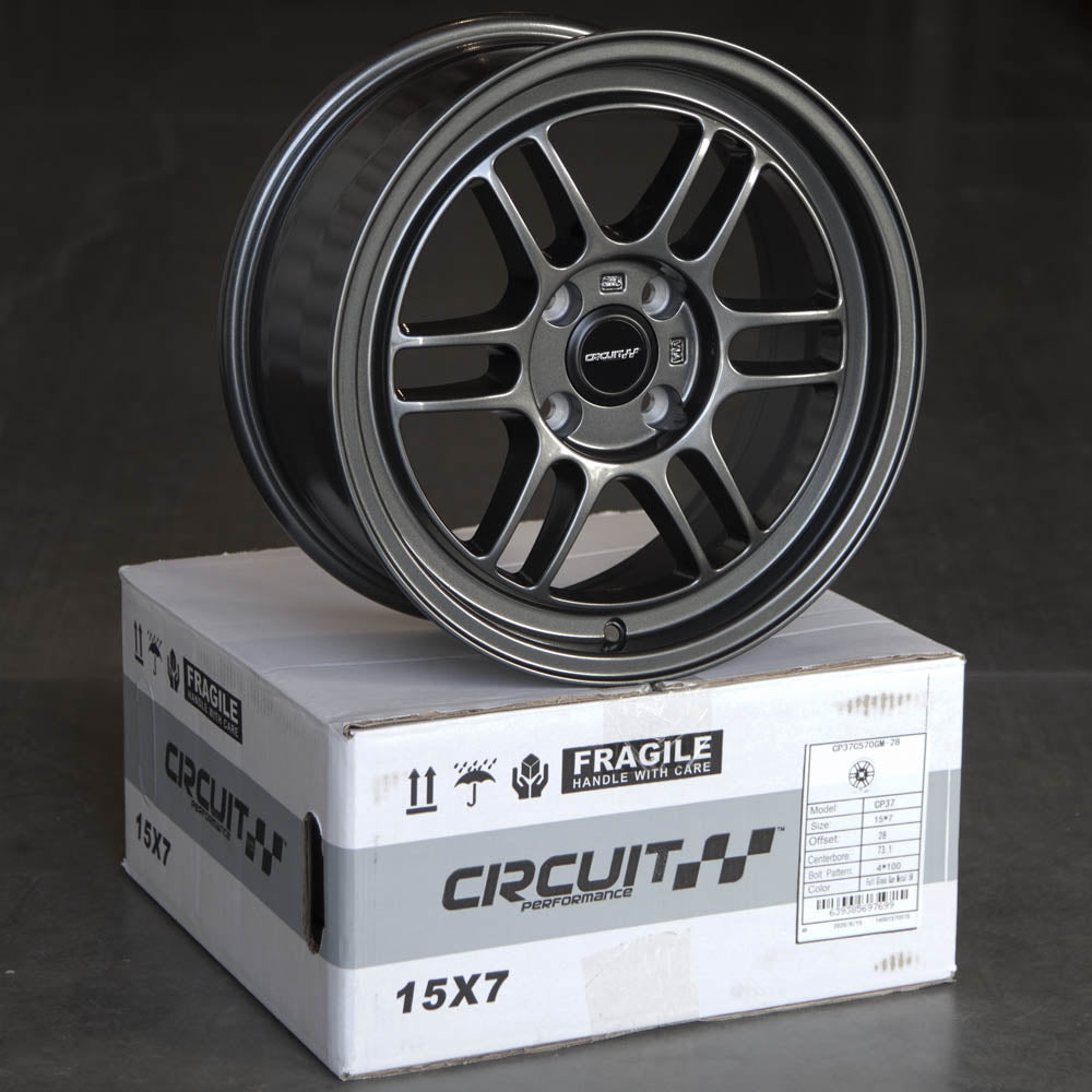 Circuit CP37 Gloss Gunmetal