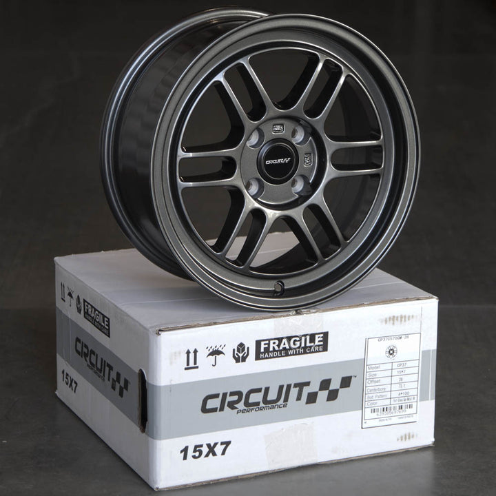 Circuit CP37 Gloss Gunmetal