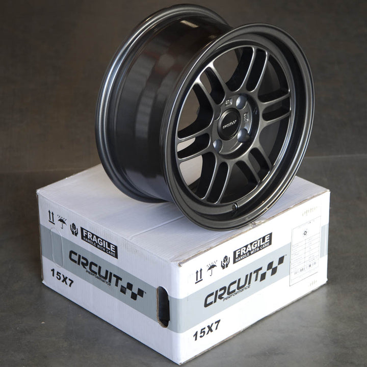 Circuit CP37 Gloss Gunmetal