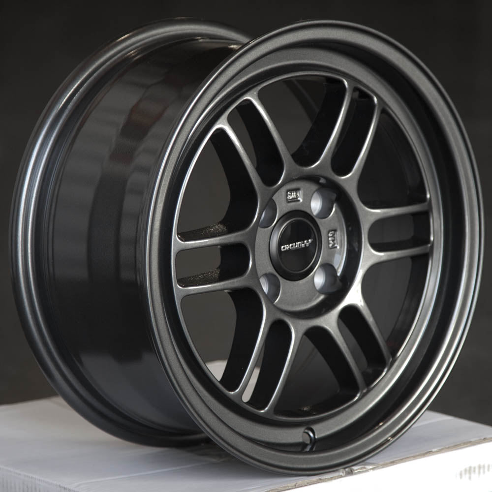 Circuit CP37 Gloss Gunmetal