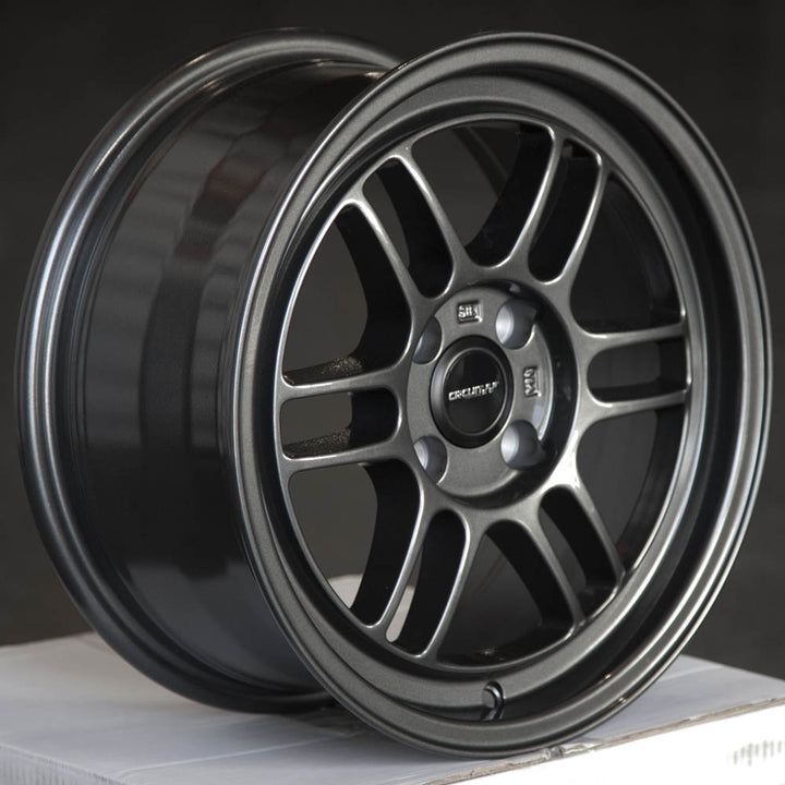 Circuit CP37 Gloss Gunmetal