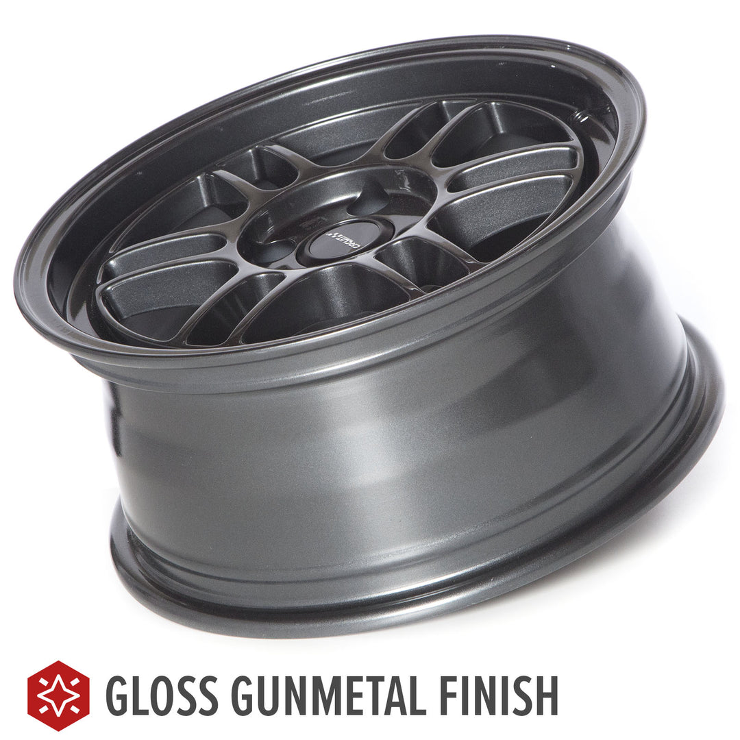 Circuit CP37 Gloss Gunmetal
