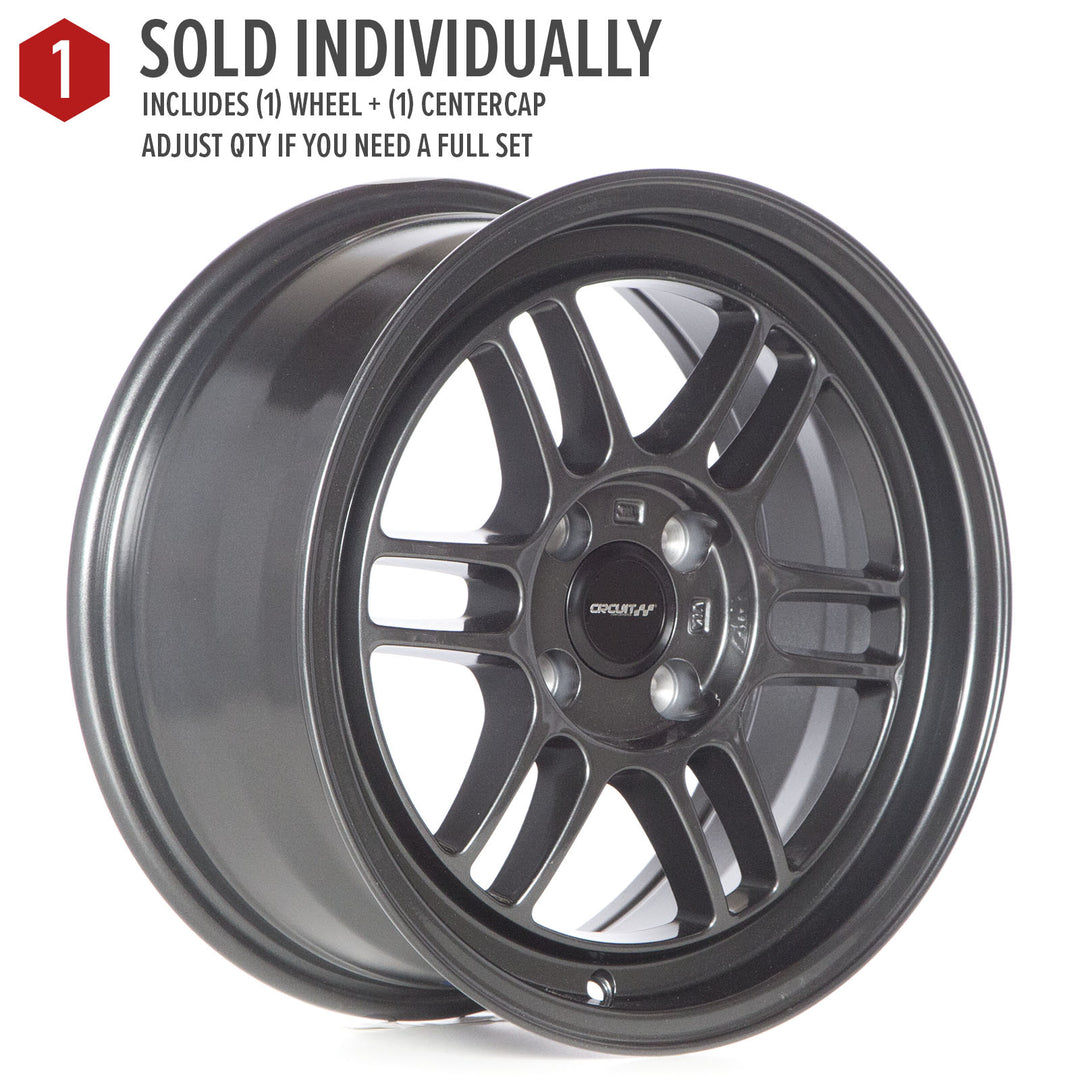 Circuit CP37 Gloss Gunmetal