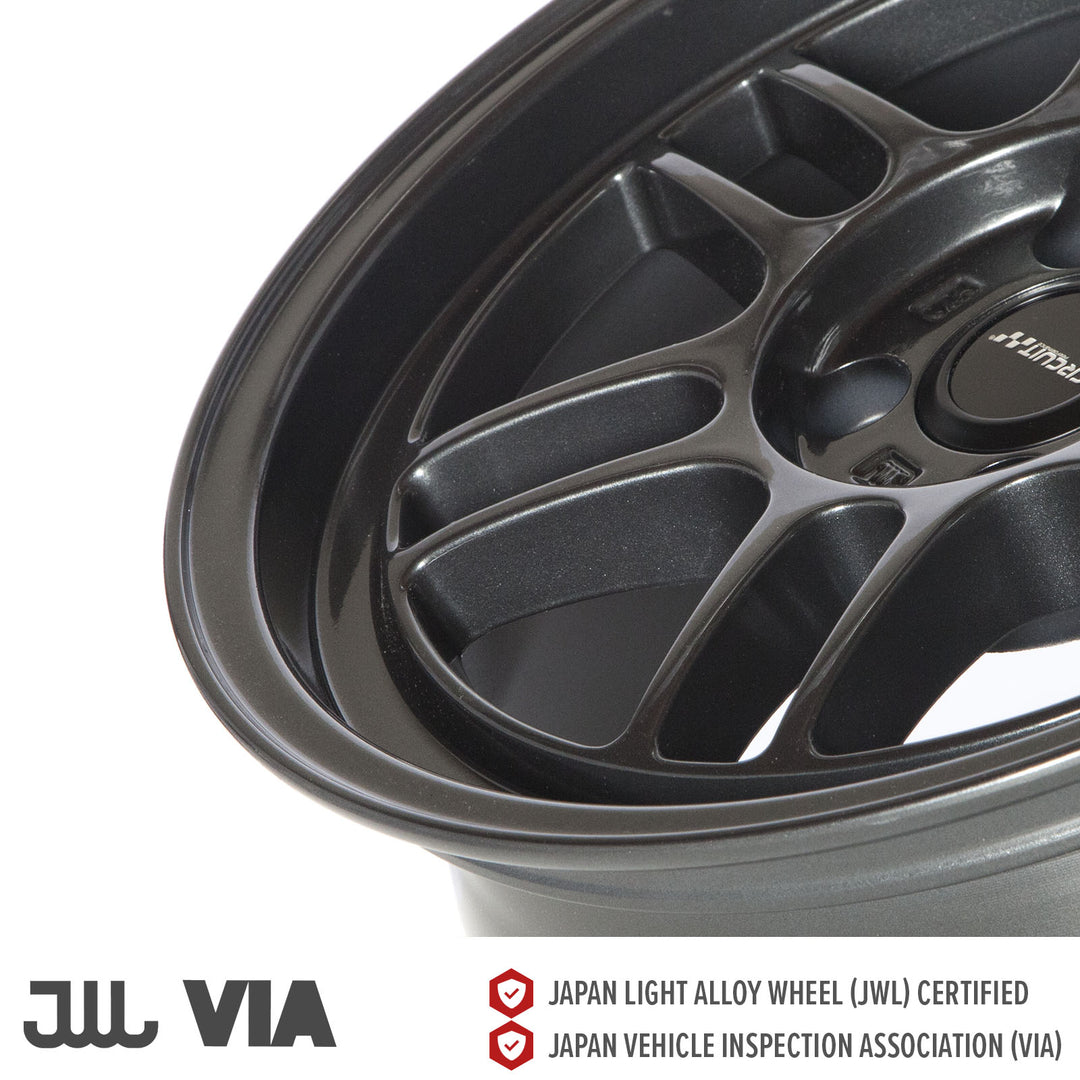 Circuit CP37 Gloss Gunmetal