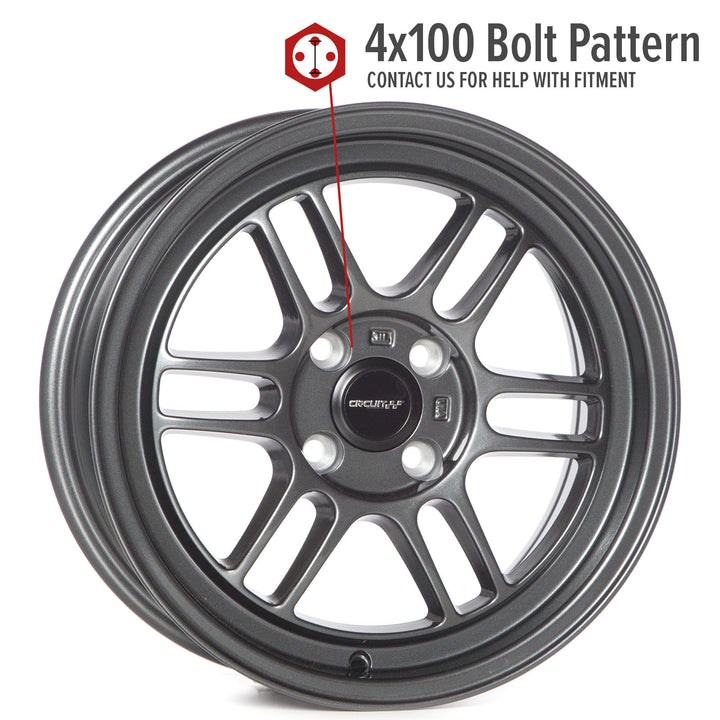 Circuit CP37 Gloss Gunmetal