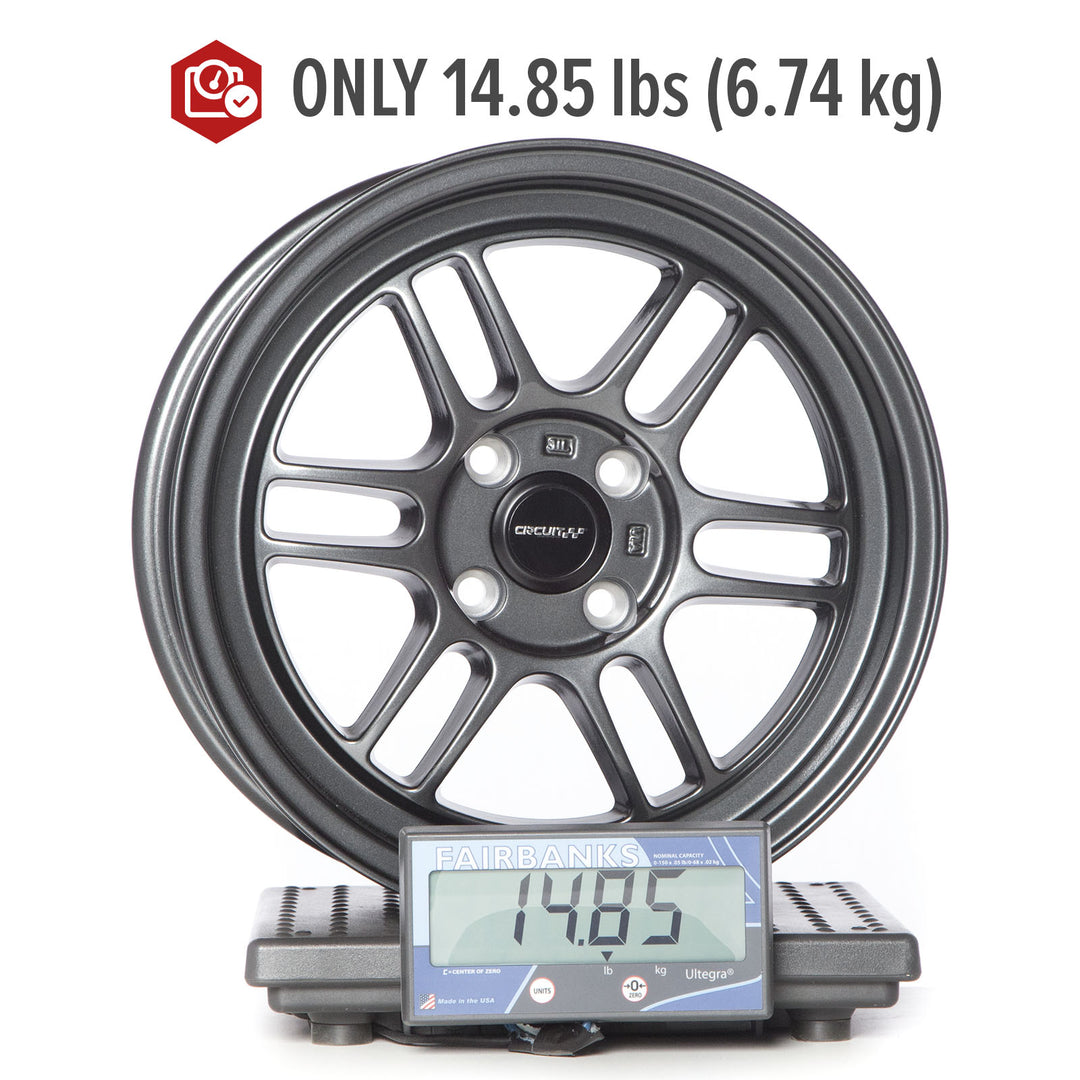 Circuit CP37 Gloss Gunmetal