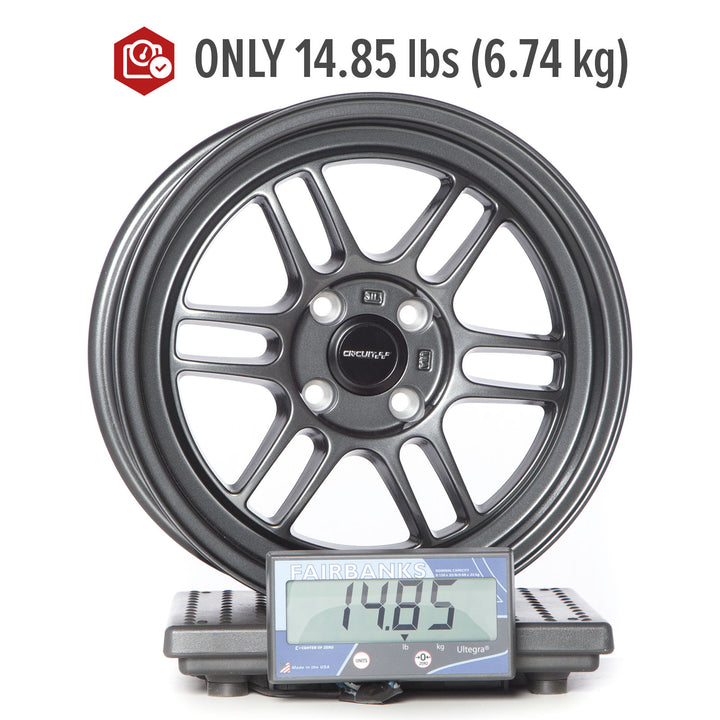 Circuit CP37 Gloss Gunmetal