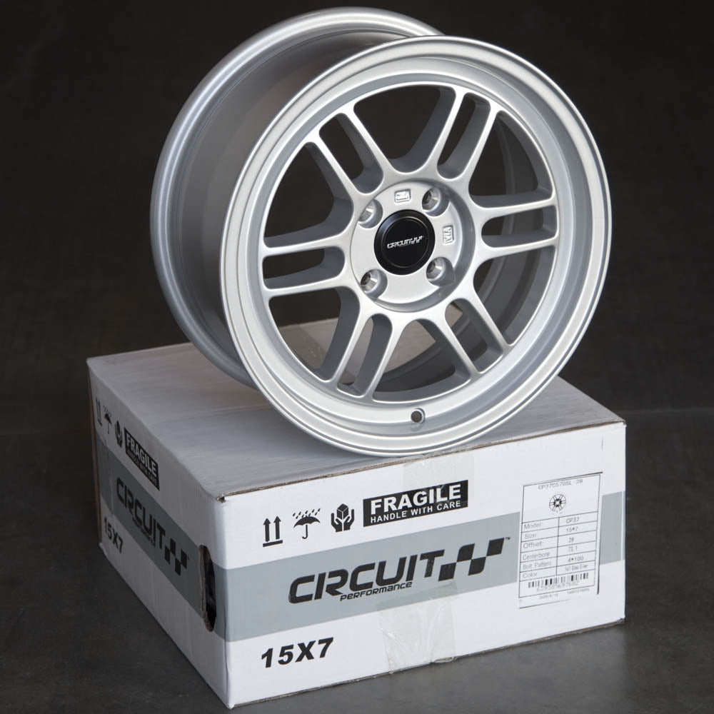 Circuit CP37 Silver