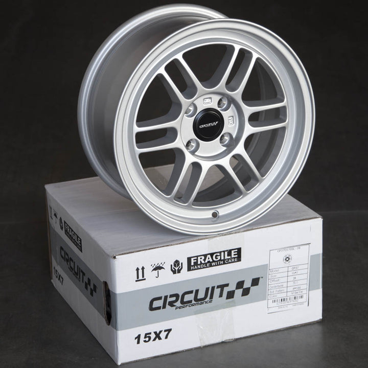 Circuit CP37 Silver