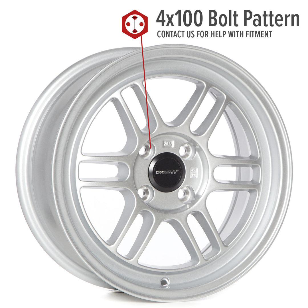 Circuit CP37 Silver