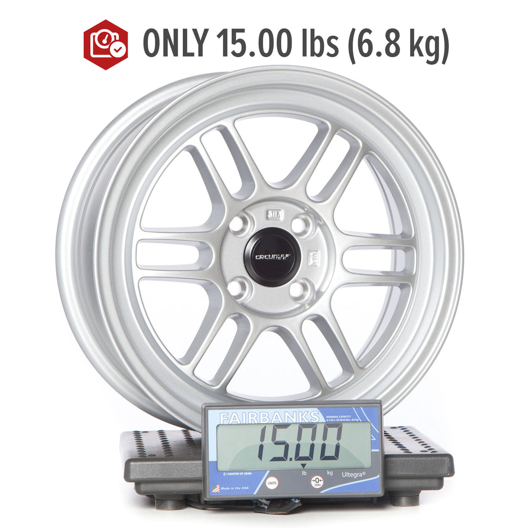 Circuit CP37 Silver