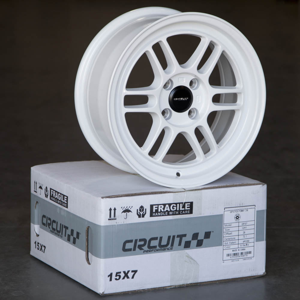 Circuit CP37 Full Gloss White