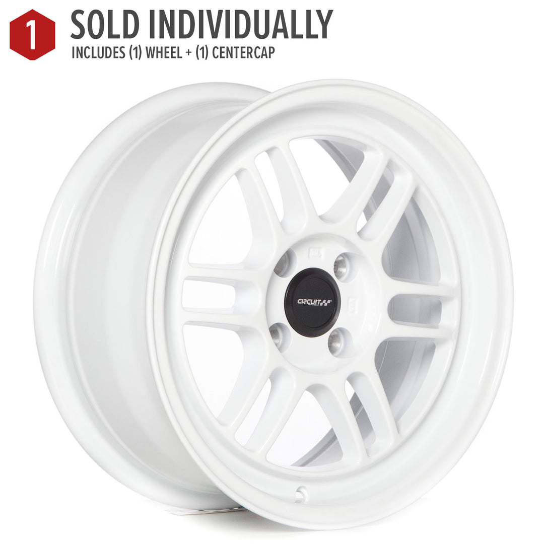 Circuit CP37 Full Gloss White