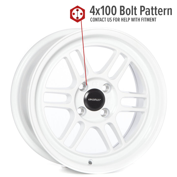 Circuit CP37 Full Gloss White