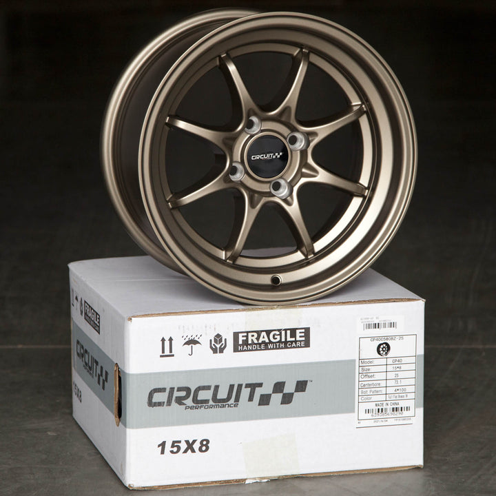Circuit CP40 Full Matte Bronze