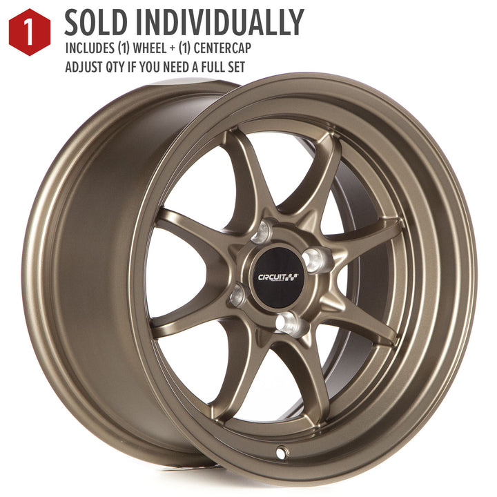 Circuit CP40 Full Matte Bronze