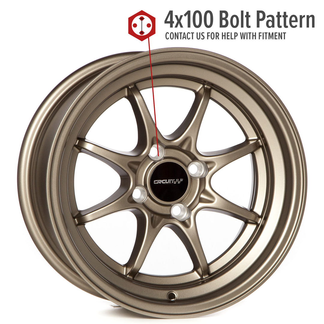 Circuit CP40 Full Matte Bronze