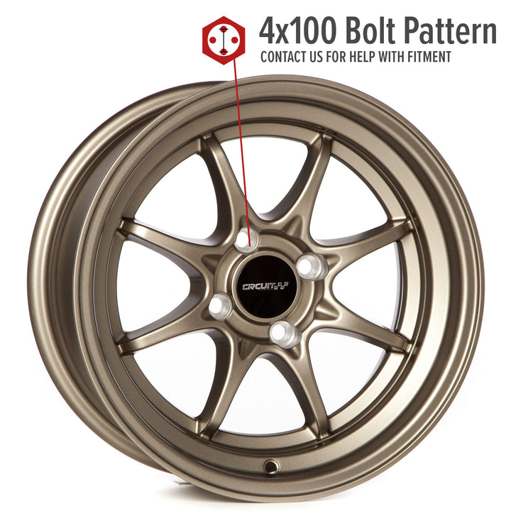 Circuit CP40 Full Matte Bronze
