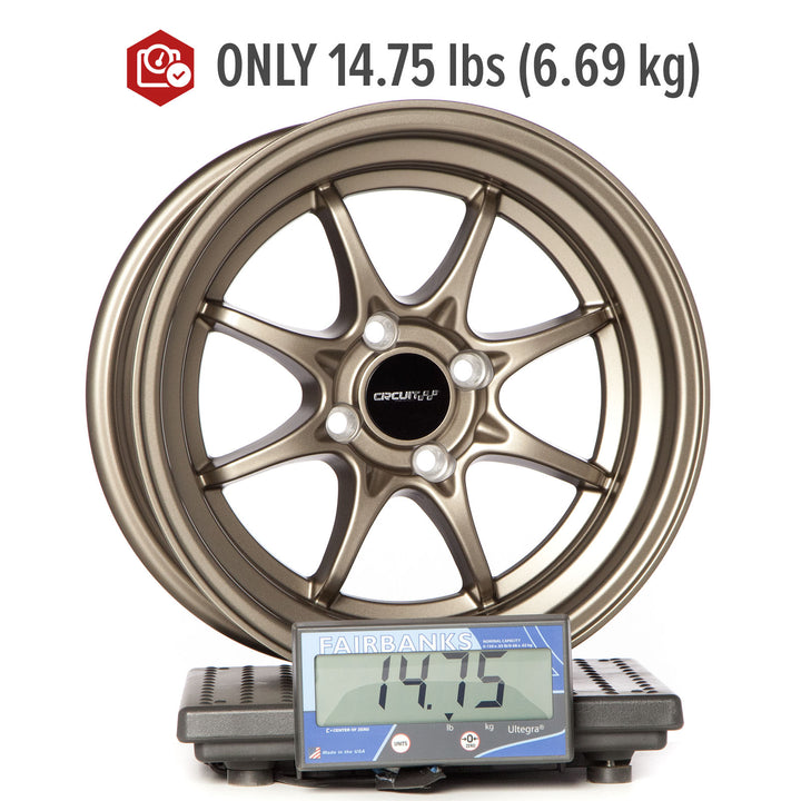 Circuit CP40 Full Matte Bronze
