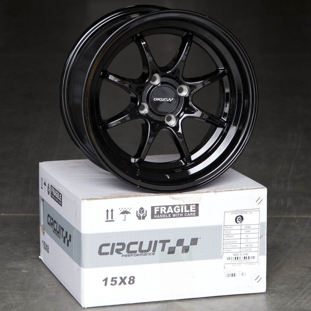 Circuit CP40 Full Gloss Black