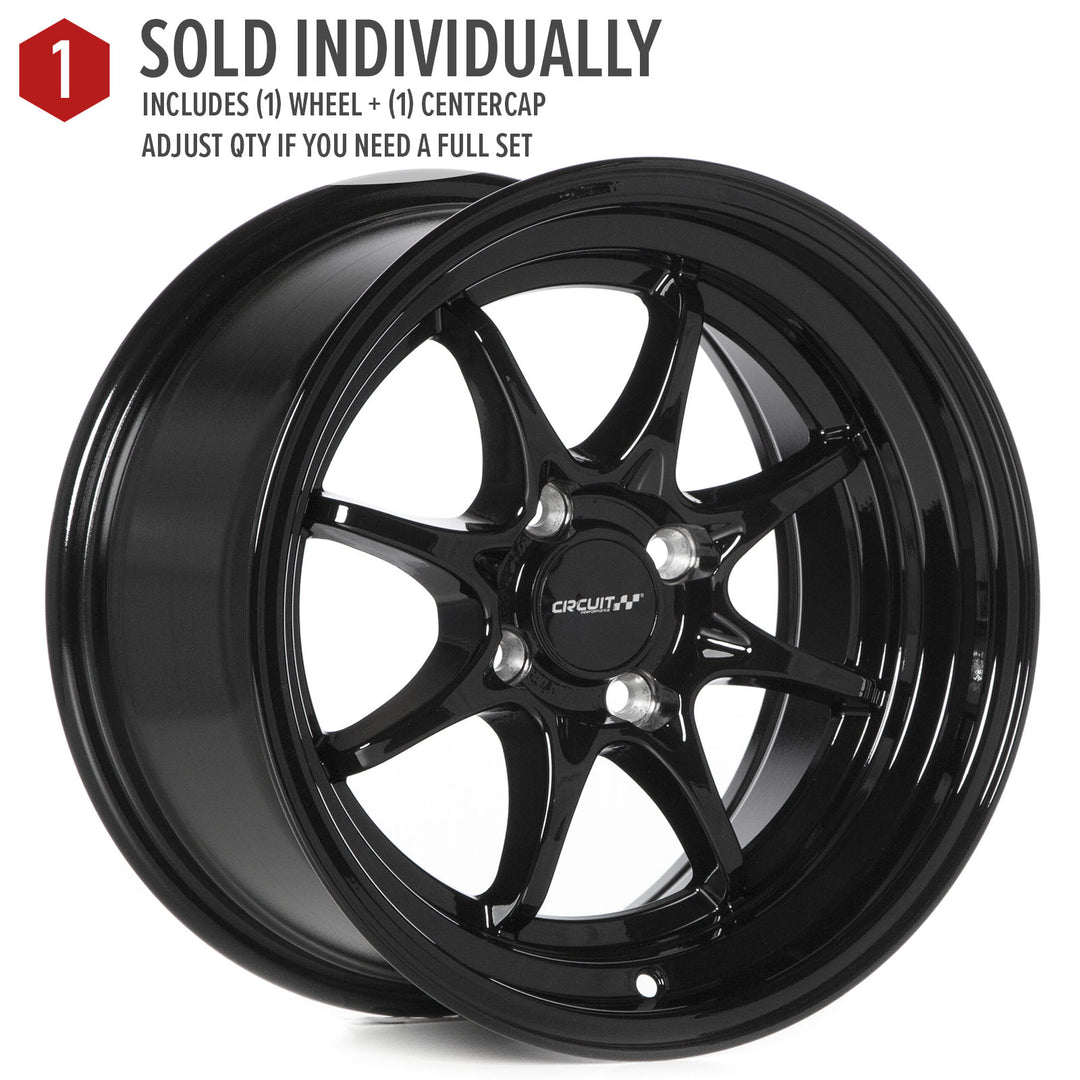 Circuit CP40 Full Gloss Black