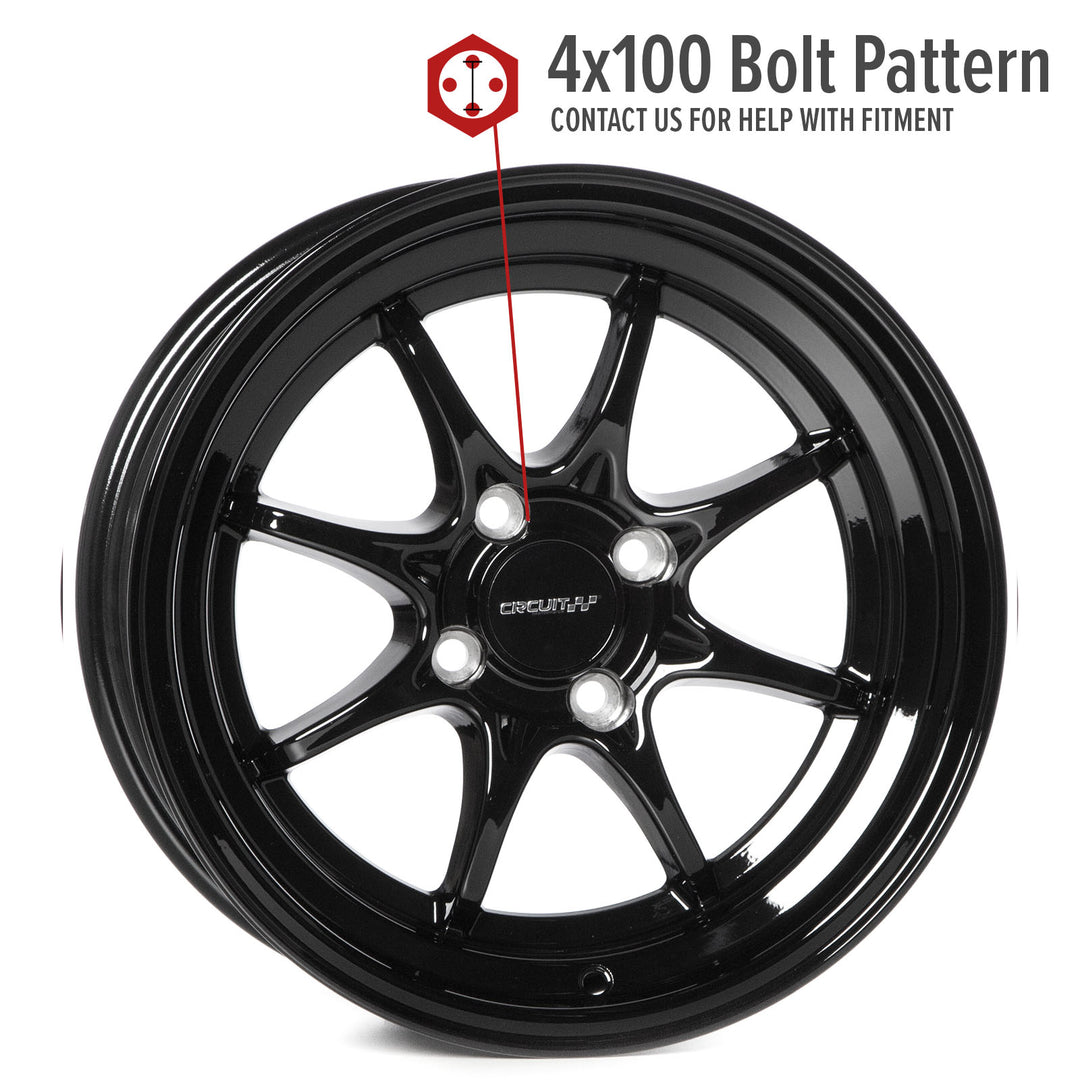 Circuit CP40 Full Gloss Black
