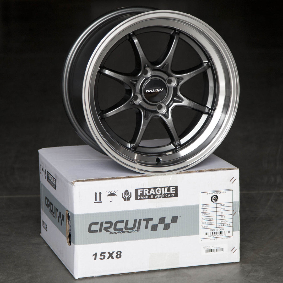 Circuit CP40 Gloss Gunmetal