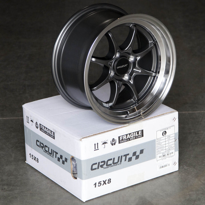 Circuit CP40 Gloss Gunmetal