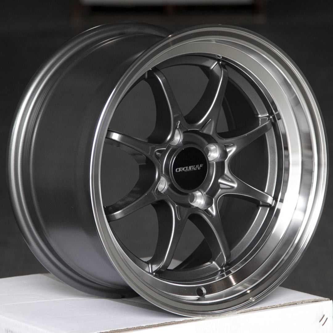 Circuit CP40 Gloss Gunmetal