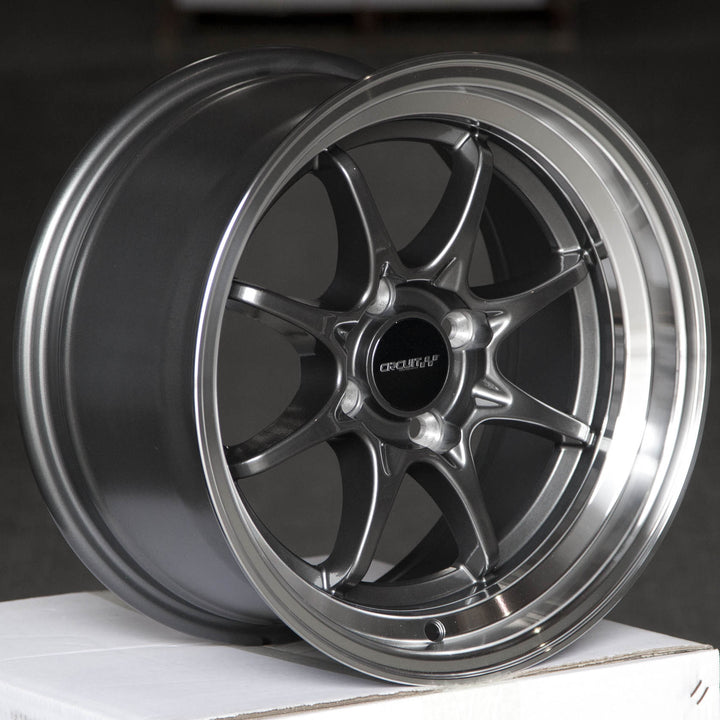 Circuit CP40 Gloss Gunmetal