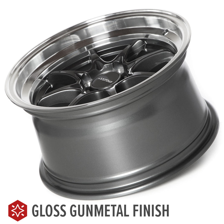 Circuit CP40 Gloss Gunmetal