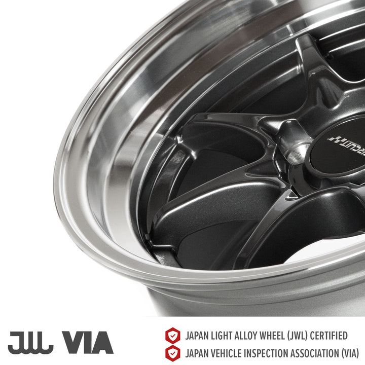 Circuit CP40 Gloss Gunmetal
